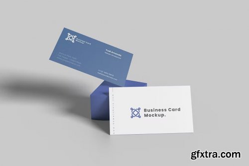 Clean Business Card Mockup