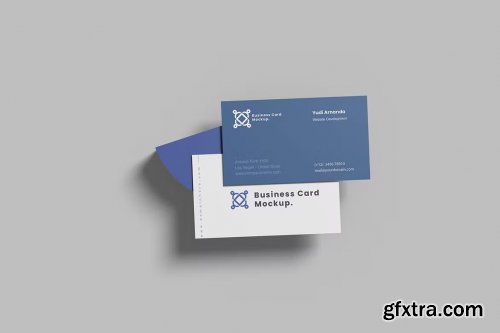 Clean Business Card Mockup