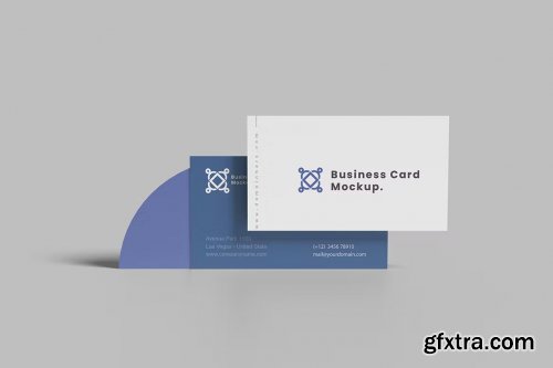 Clean Business Card Mockup