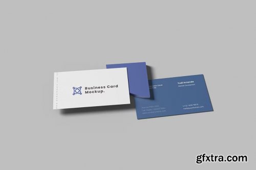 Clean Business Card Mockup