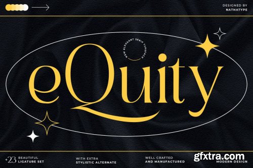 EQuity Font