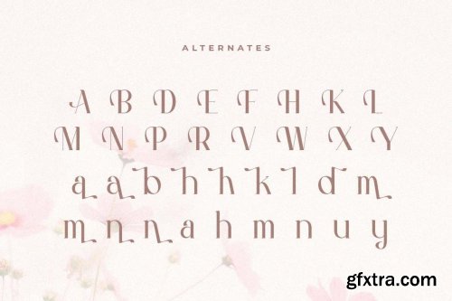 Hannah - Cute Serif Font