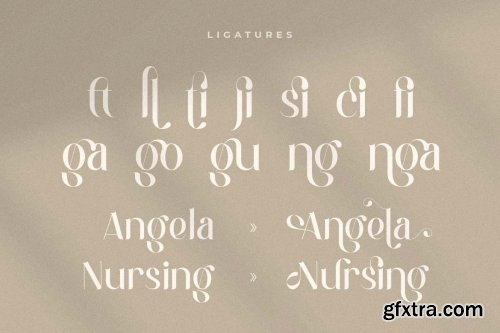 Maung - Elegant Classy Serif Font