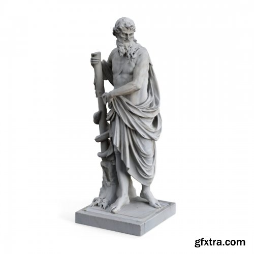 Asklepios Statue