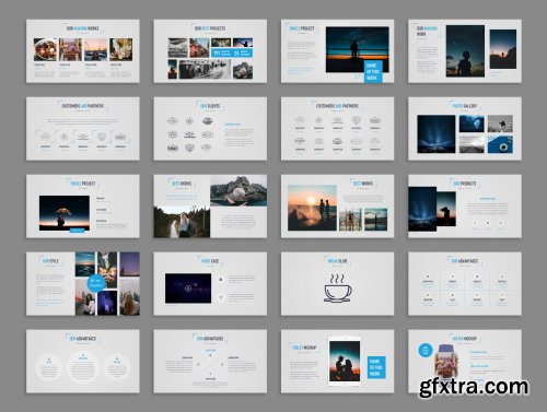 Duende Light Powerpoint Template