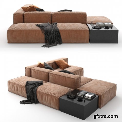 Bonaldo Peanut Soft Sofa