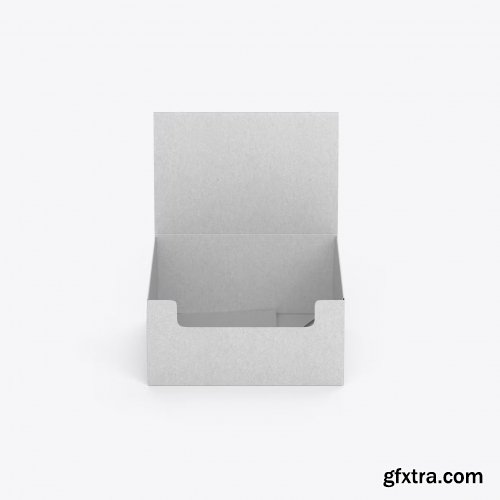 Kraft Display Box Mockup