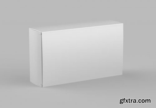 Flat Box Mockup