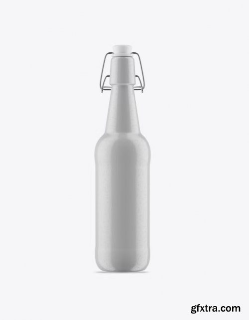 Classic Beer Bottle Mockup