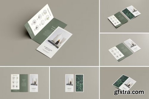 Bifold DL Flyer Mockup