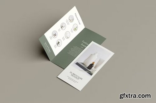 Bifold DL Flyer Mockup