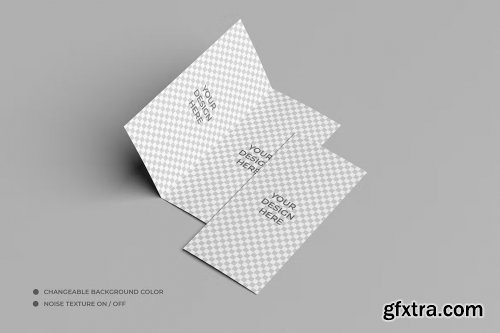 Bifold DL Flyer Mockup