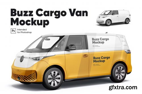 Buzz Cargo (Van) Mockup