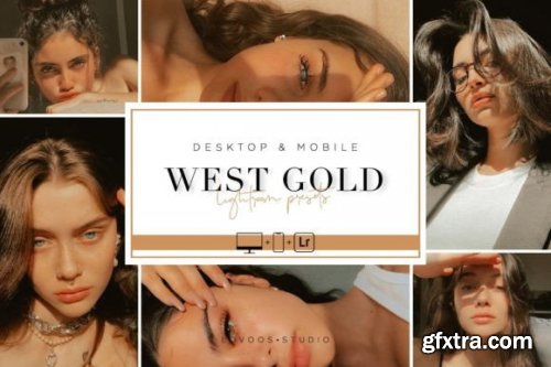 WEST GOLD - Lightroom Presets