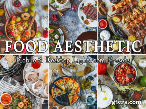 7 Food Lightroom Mobile Presets