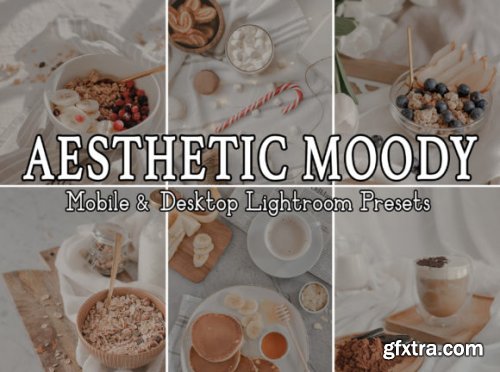 9 Aesthetic Moody Lightroom Presets