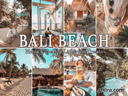 10 Bali Beach Lightroom Mobile Presets