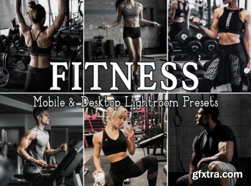 7 Fitness Lightroom Mobile Presets