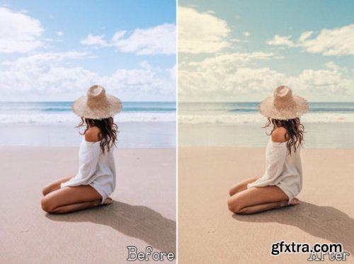 4 Soft Tones Lightroom Mobile Presets