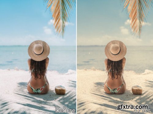 4 Soft Tones Lightroom Mobile Presets