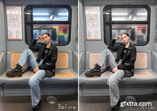 10 Subway Lightroom Mobile Presets