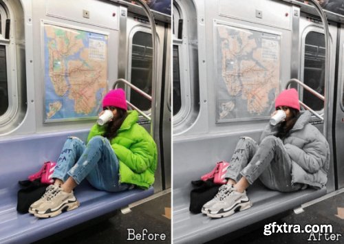 10 Subway Lightroom Mobile Presets