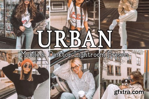 5 Urban Lightroom Mobile Presets