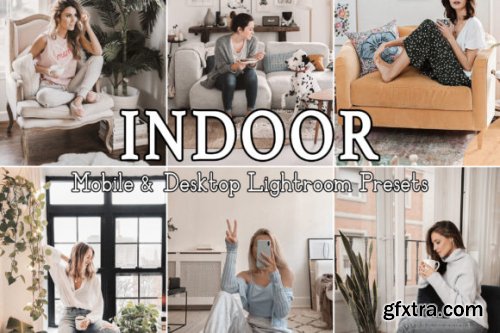 6 Indoor Lightroom Mobile Presets