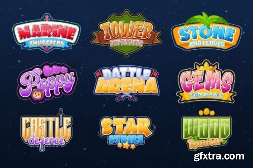 Game Logo Templates