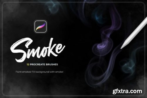 Smoke Procreate Brushes