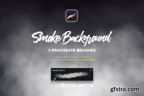 Smoke Procreate Brushes