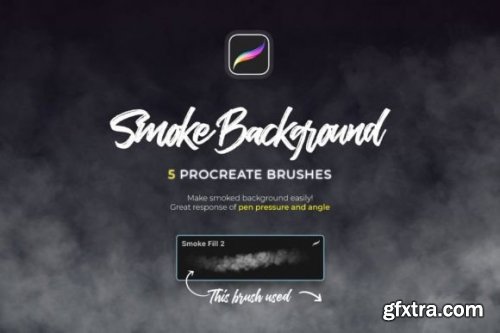 Smoke Procreate Brushes