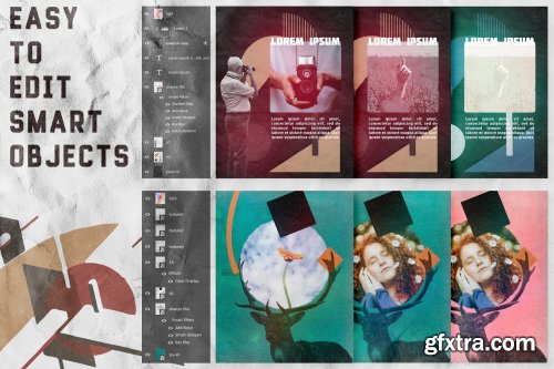 CreativeMarket - The Constructivist Instagram 7047894