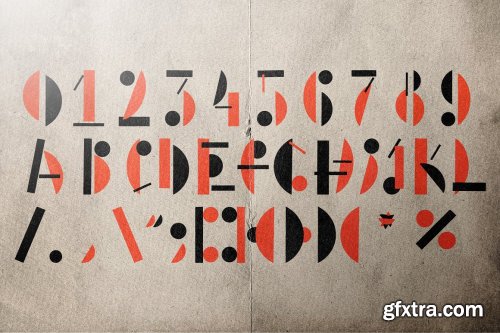 CreativeMarket - Malevich Font 7087497