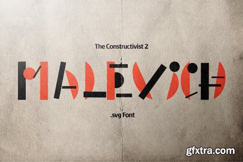 CreativeMarket - Malevich Font 7087497