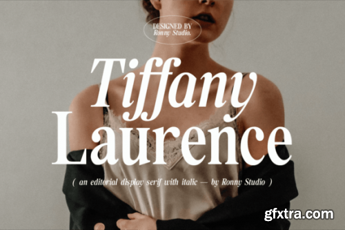  Tiffany Laurence Font