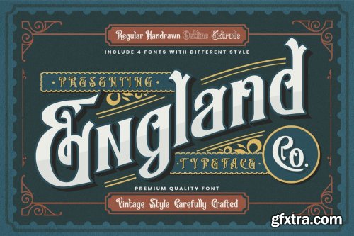 England Co Font