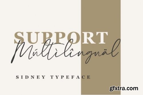  Sidney Font