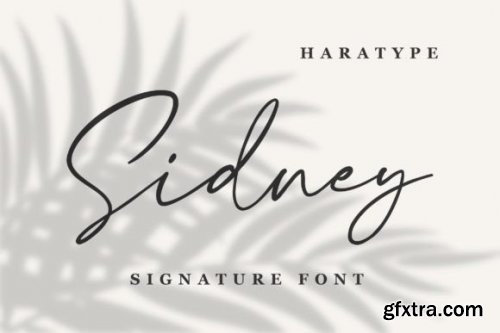  Sidney Font