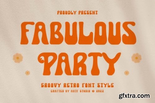  Fabulous Party Font