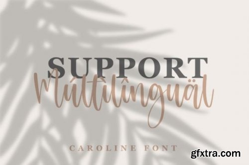  Caroline Font