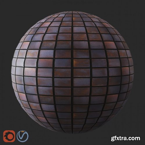 Brick B2 – Material (vray + Corona)