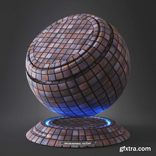 Brick B2 – Material (vray + Corona)