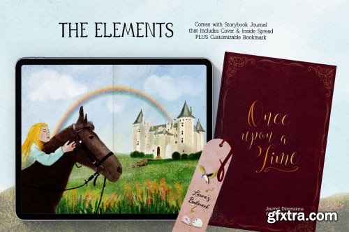 CreativeMarket - Storybook Kit for Procreate 7221233