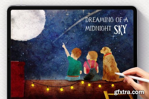 CreativeMarket - Storybook Kit for Procreate 7221233