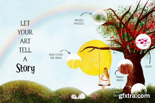 CreativeMarket - Storybook Kit for Procreate 7221233