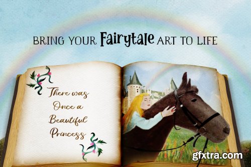 CreativeMarket - Storybook Kit for Procreate 7221233