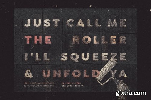 CreativeMarket - Roller Textures 4840406