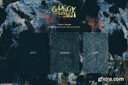 CreativeMarket - Grungy Textures Packs 4638966