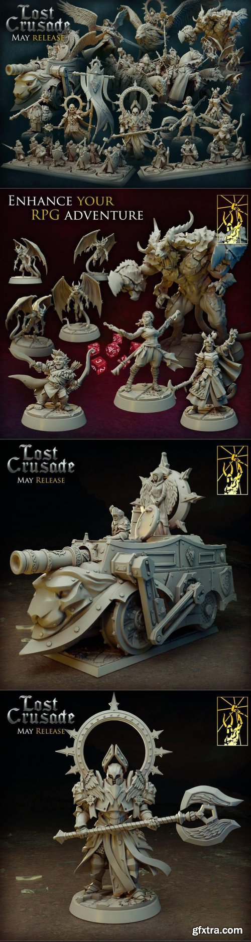 Titan Forge Miniatures – Lost Crusade May 2022